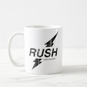 Caneca De Café Rush Black