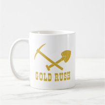 RUSH Dourado - MUG