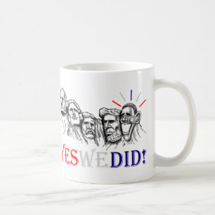 CANECA DE CAFÉ RUSHMORE