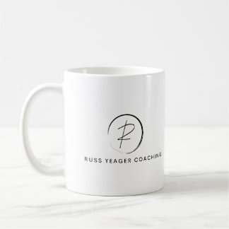 Caneca De Café Russ Yeager Coaching Signature Logo