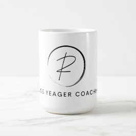 Caneca De Café Russ Yeager Coaching Signature Logo