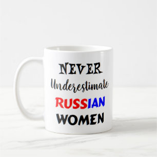 caneca de café russa