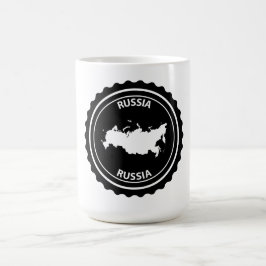 Caneca De Café Rússia