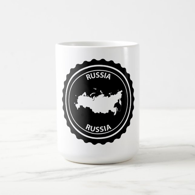 Caneca De Café Rússia (Centro)