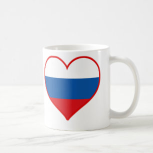 Caneca De Café Rússia Amor