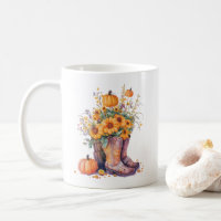 Russo Cowboy Boots Pumpkin De Girassol