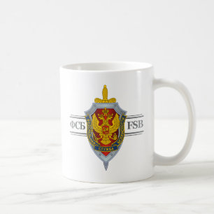 Caneca De Café Russo FSB
