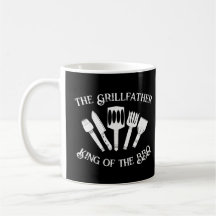 Rustic Funny Griling Gift Men: O Grilldad