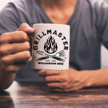 Rustic GRILLMASTER / Piadas Pais Personalizadas