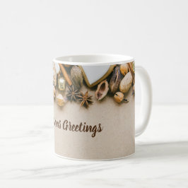 Caneca De Café Rustic Seasons saúda Mug