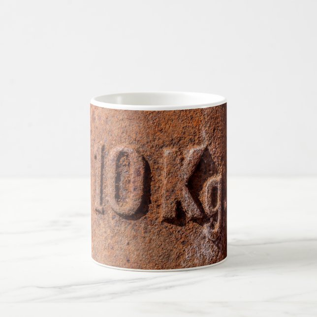 Caneca De Café Rusty 10 kg (Centro)