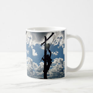 Caneca De Café Rusty the Lineman