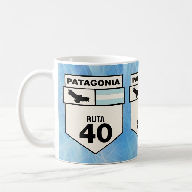 Caneca De Café Ruta 40 o disco clássico (Esquerda)