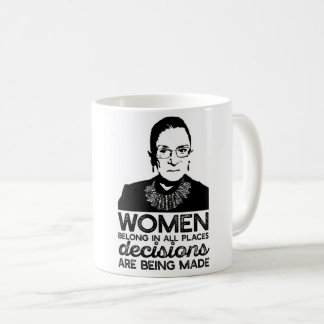 Caneca De Café Ruth Bader Ginsburg
