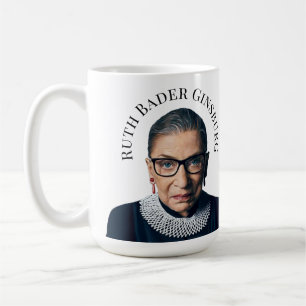 Caneca De Café Ruth Bader Ginsburg
