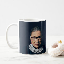 Caneca De Café Ruth Bader Ginsburg