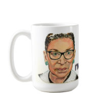 Ruth Bader Ginsburg "Estou com ela"