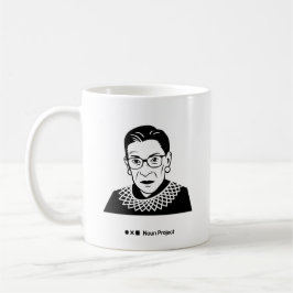 Caneca De Café Ruth Bader Ginsburg Mug