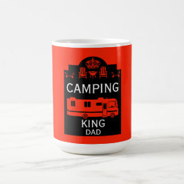 Caneca De Café RV Camping King EUA