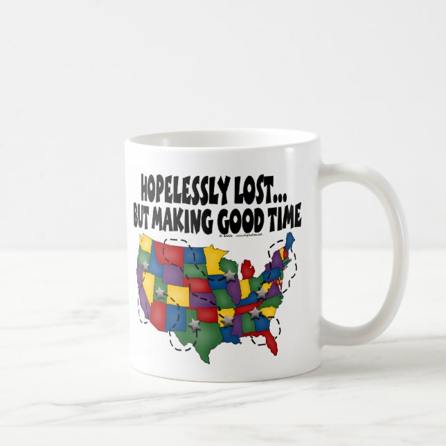 Caneca De Café Rv que tem o divertimento contudo…. Impossìvel (Direita)