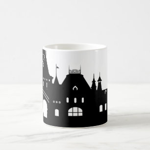 Caneca De Café RW Station in Vladivostok