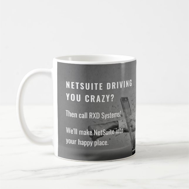 Caneca De Café RXD Mug (Esquerda)