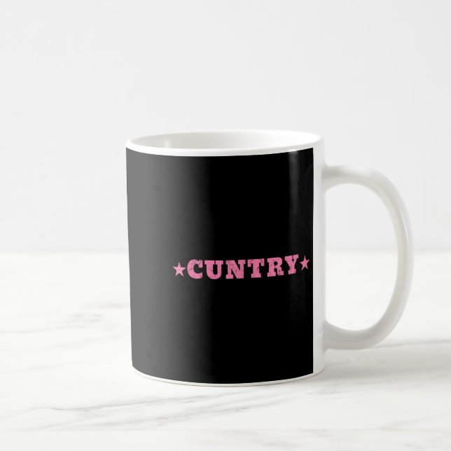 Caneca De Café Ry Cowboy, Country Music, Cowboy Western (Direita)