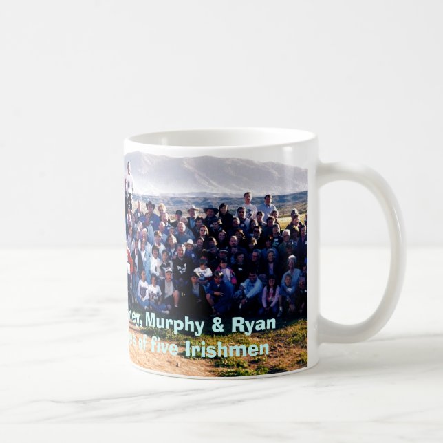 Caneca De Café Ryan Murphy que recolhe 1998, Gleeson, Holohan, M… (Direita)