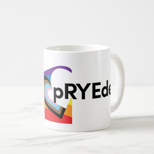 Caneca De Café RYEde mug (Frente Esquerda)