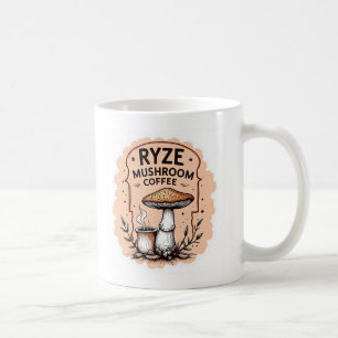 Caneca De Café Ryze café quente com cogumelo