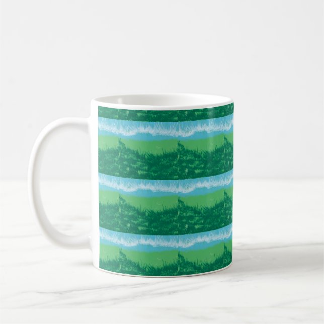 Caneca De Café RZ - Natureza Incrível (Esquerda)