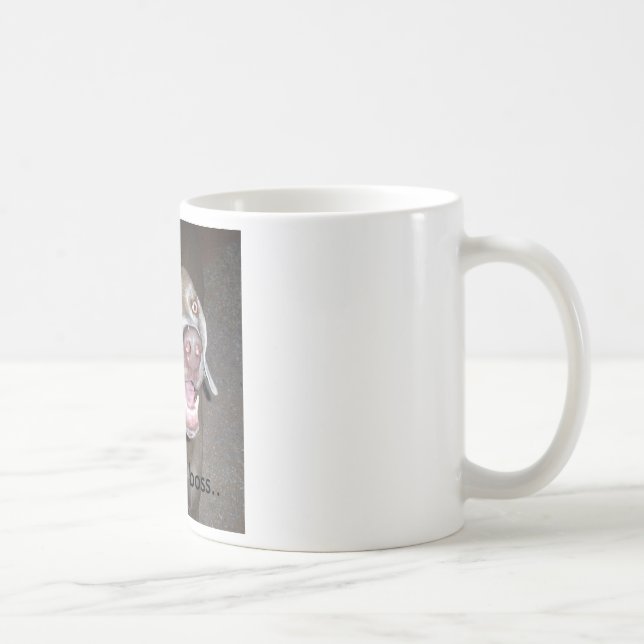 Caneca De Café S5030845, que é o chefe. (Direita)