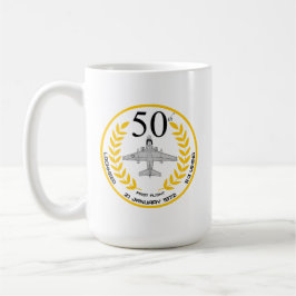 CANECA DE CAFÉ S-3 VIKING PRIMEIRO VOO 50º
