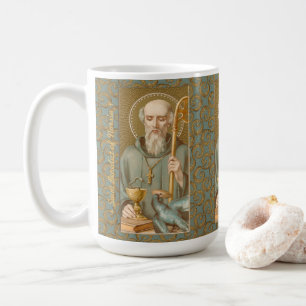 Caneca De Café S. Bento de Núrsia (JM 07; Estilo 3)