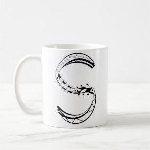 Caneca De Café "S" Café Mug