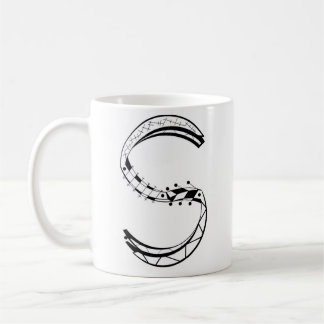 Caneca De Café "S" Café Mug
