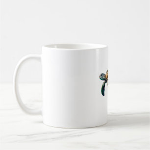 Caneca De Café S é para a Tartaruga do Mar