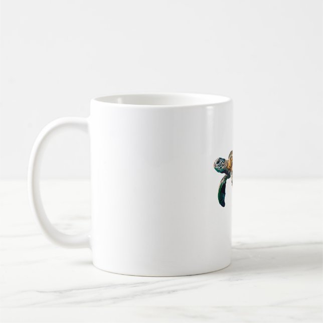 Caneca De Café S é para a Tartaruga do Mar (Esquerda)