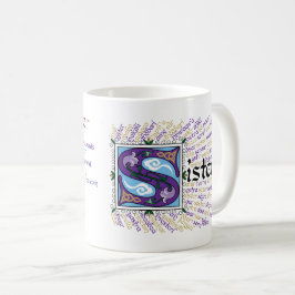 Caneca De Café S é para Irmã Mug