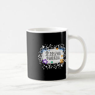 Caneca De Café S é para o Caderno de Composição de Futebol Dia do
