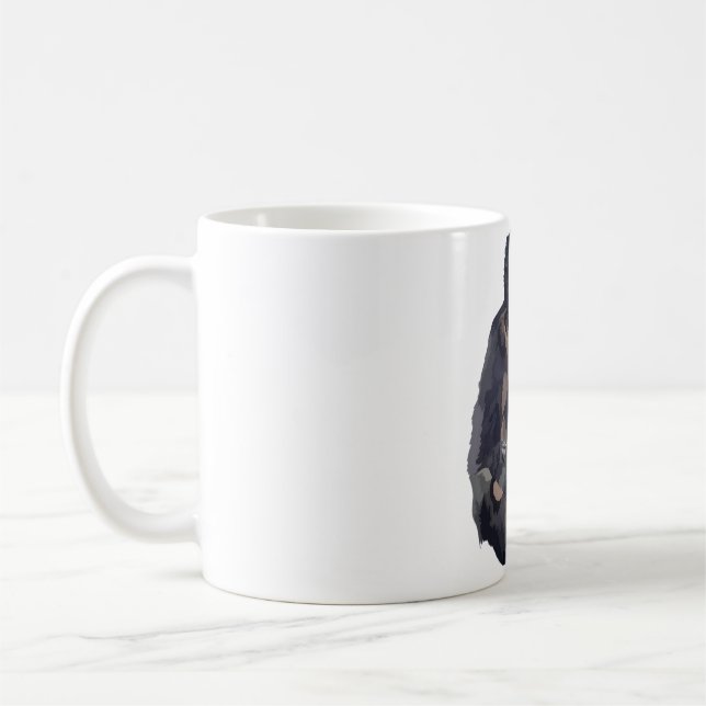 Caneca De Café S é para o Macaco-Aranha (Esquerda)