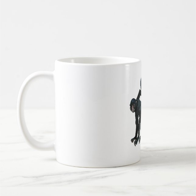 Caneca De Café S é para o Spider Monkey Keeper (Esquerda)