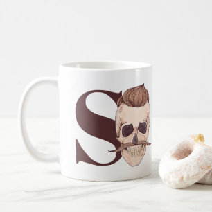 Caneca De Café S é para Skeleton Esqueleto do Hipster