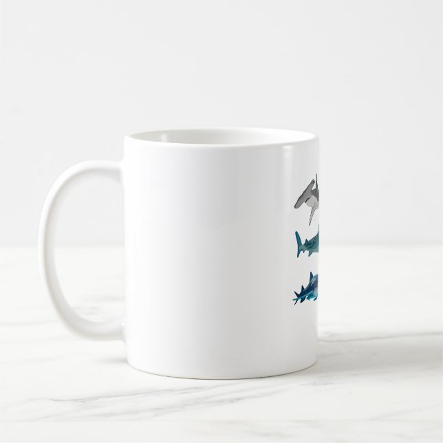 Caneca De Café S é para Tubarão (Esquerda)