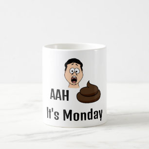 Caneca De Café S&%# É segunda-feira Coffee Mug