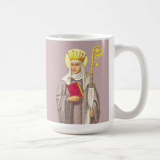 Caneca De Café S. Etheldreda (Audrey) (P 003) (Direita)