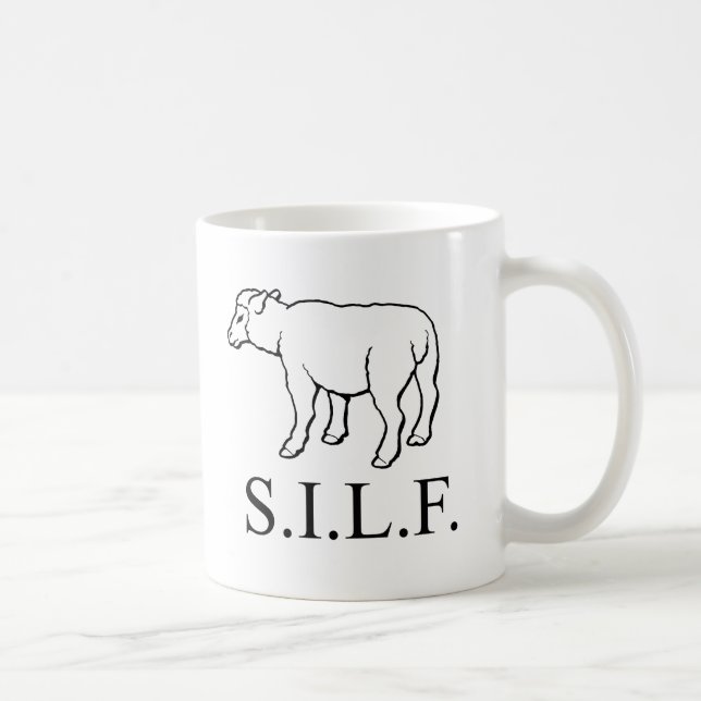 CANECA DE CAFÉ S.I.L.F. (Direita)