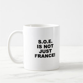 Caneca De Café S.O.E. World Mug