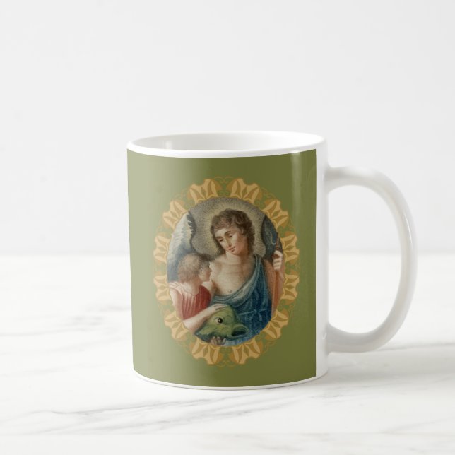 Caneca De Café S. Rafael o Arcanjo (M 012) (Direita)