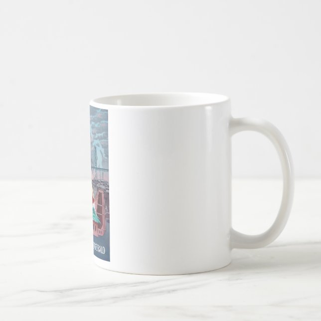 Caneca De Café S.S. Edmund Fitzgerald (Direita)